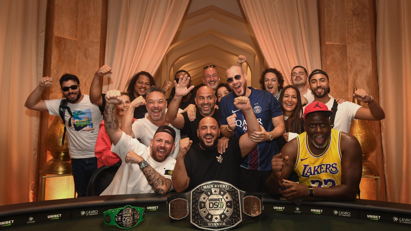 Idir Haiche remporte l'UDSO pour 58.700€ en entrée de l'Unibet Open Marrakech 2026 !