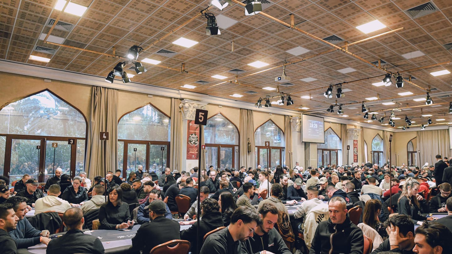 Première fois au Casino de Marrakech